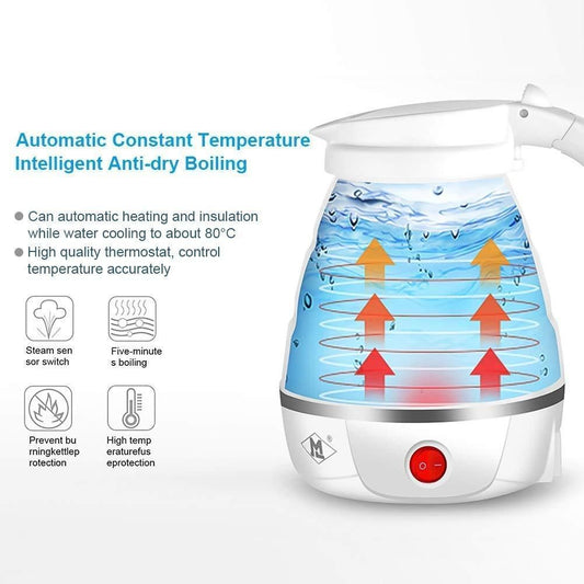 Loomax Portable Electric Water Kettle ( 600 ml )